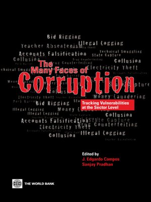 cover image of The Many Faces of Corruption